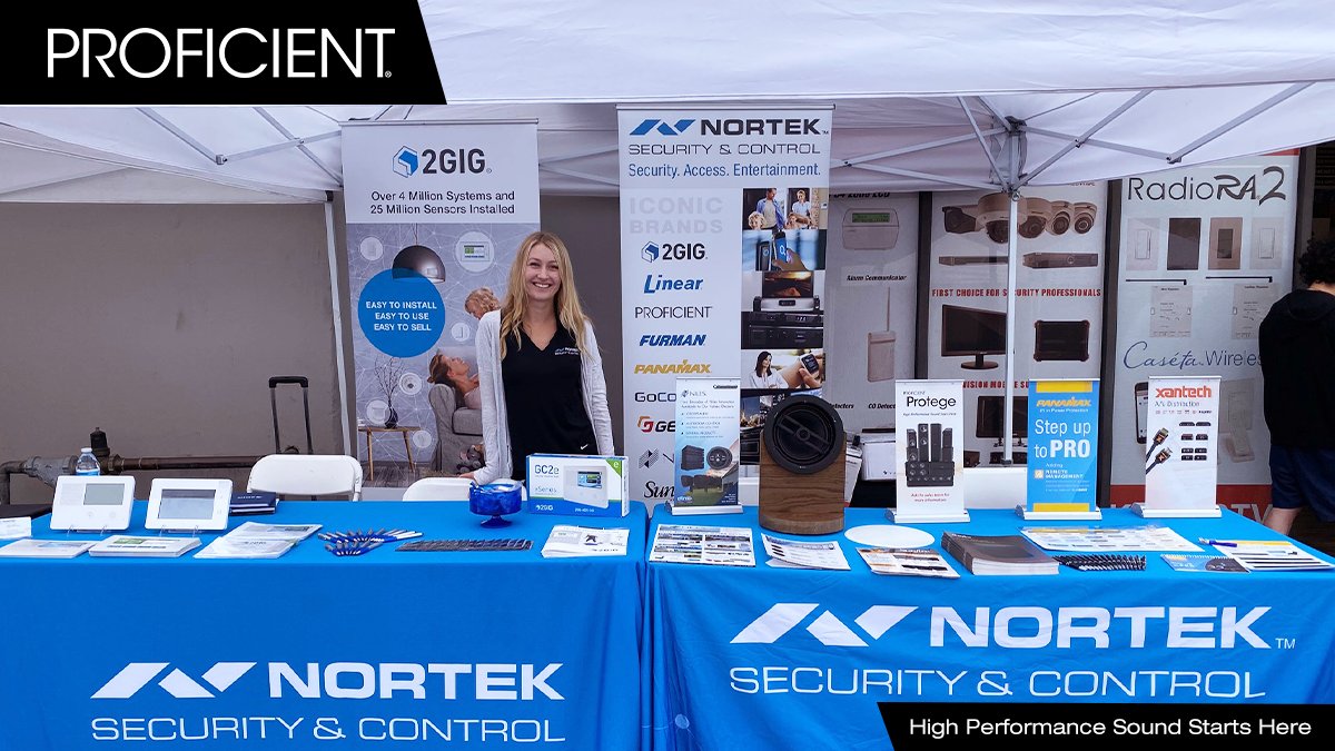 Nice_Proficient's tweet image. Join us at the @KOACCTV Customer Appreciation Event today from 12-5:30pm! Meet the @NortekControl team and see all the exciting solutions we have for your #EncryptedSecurity and #HomeAV needs. 

#2GIG #Furman #Niles #Panamax #Xantrech #Sunfire #Xantech