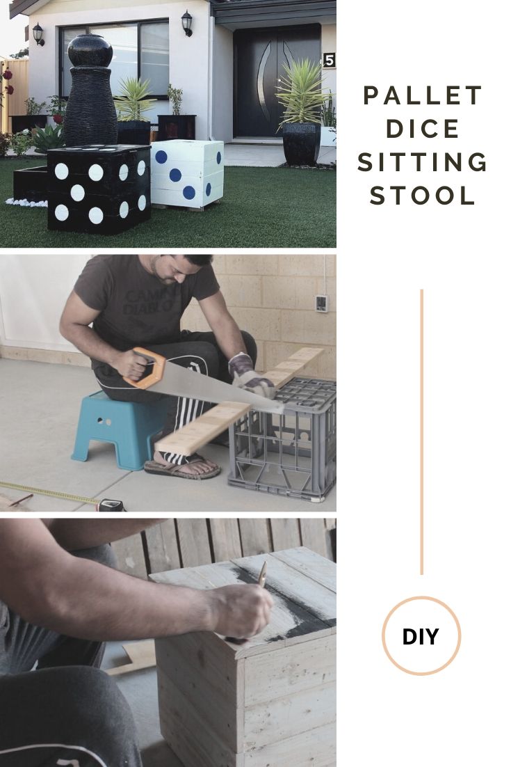 iRecyclart's tweet image. Diy - Pallet Dice Sitting Stool : bit.ly/2qRAqV3 - #DiyPalletTutorial #DiyVideoTutorial #PalletDice #PalletStool #RecyclingWoodPallets #Woodworking