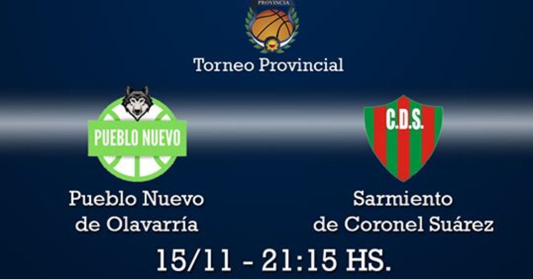 verdirrojo's tweet photo. 🏀 Basquet 

#LPC2019

Hoy viernes desde las 21.15, visitamos a Club Pueblo Nuevo en el estadio "Juan Manolio" de la ciudad de Olavarría por la fecha 7 de la Liga Provincial de Clubes. 

📱 Seguimos el partido por https://t.co/5mbIG6q8oa

#VamosVerdirrojo https://t.co/HchHD2uzyt