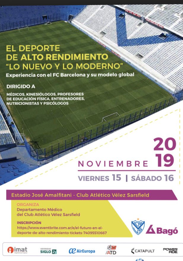 BarbyAbot's tweet photo. #FCBarcelonaEnVelez 
Capacitacion en el Futbol!! https://t.co/KZtkqGarNk