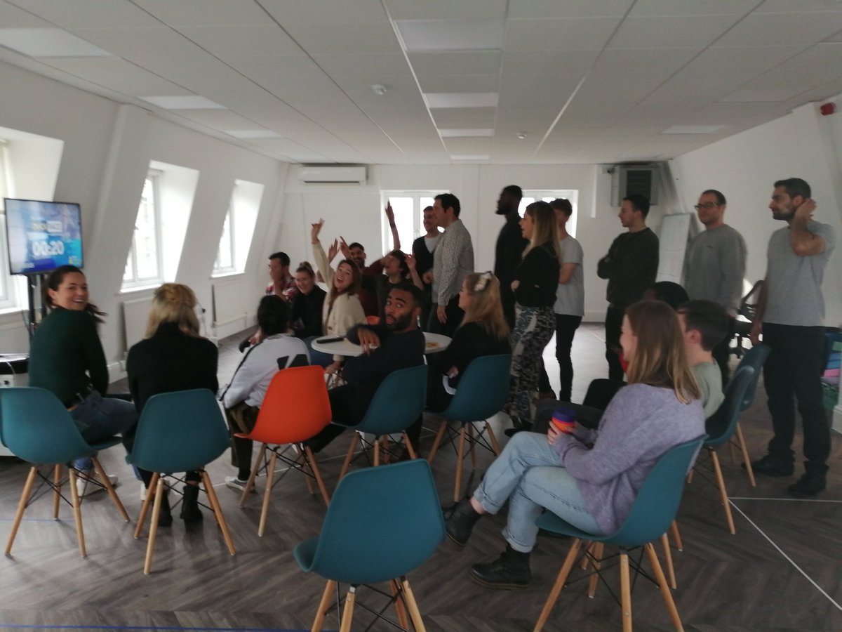 FilmItTV's tweet photo. The charity quiz and duck race I held at work raised a whopping £529 for @BBCCiN So very pround of the Hungry Bear team! Its been a fun 24hrs! #ChildrenInNeed2019 #ChildrenInNeed get donating people! https://t.co/05KZMCoJdb