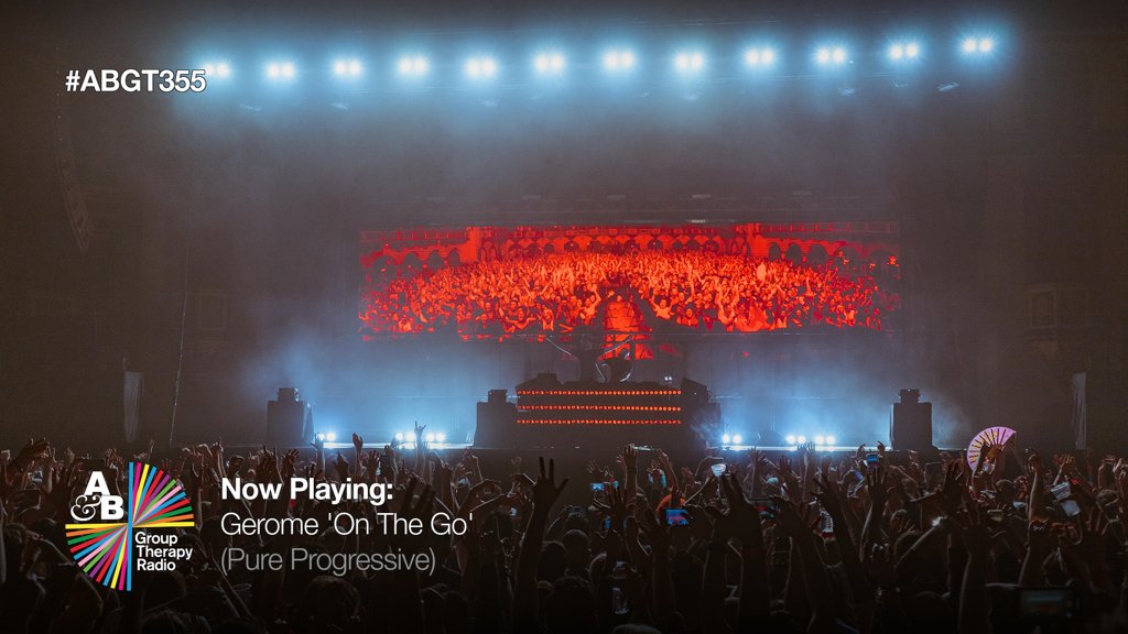 8. A well-deserved second play for <a href="/GeromeMusic/">Gerome</a>'s huge 'On The Go' (Pure Progressive). #ABGT twitch.tv/anjuna twitch.tv/anjuna