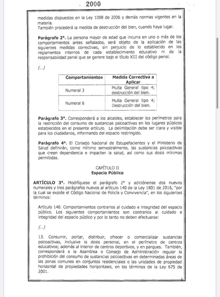 lopezjosedaniel's tweet photo. ¡Me enorgullece presentarles la #Ley2000, que prohíbe el consumo y porte de drogas en parques y entornos escolares!
Iniciativa clave para Bogotá, liderada por @Rodrigo_Lara_ https://t.co/tZDCqL2Gze