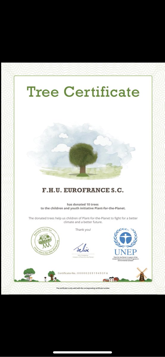 EuroFrance3's tweet photo. Miło nam było zrobić coś dla naszej Planety 🌳🌳🌳
#eurofrance #carparts #pieces auto # ecu # electonic parts https://t.co/l1Bk5jsRDG