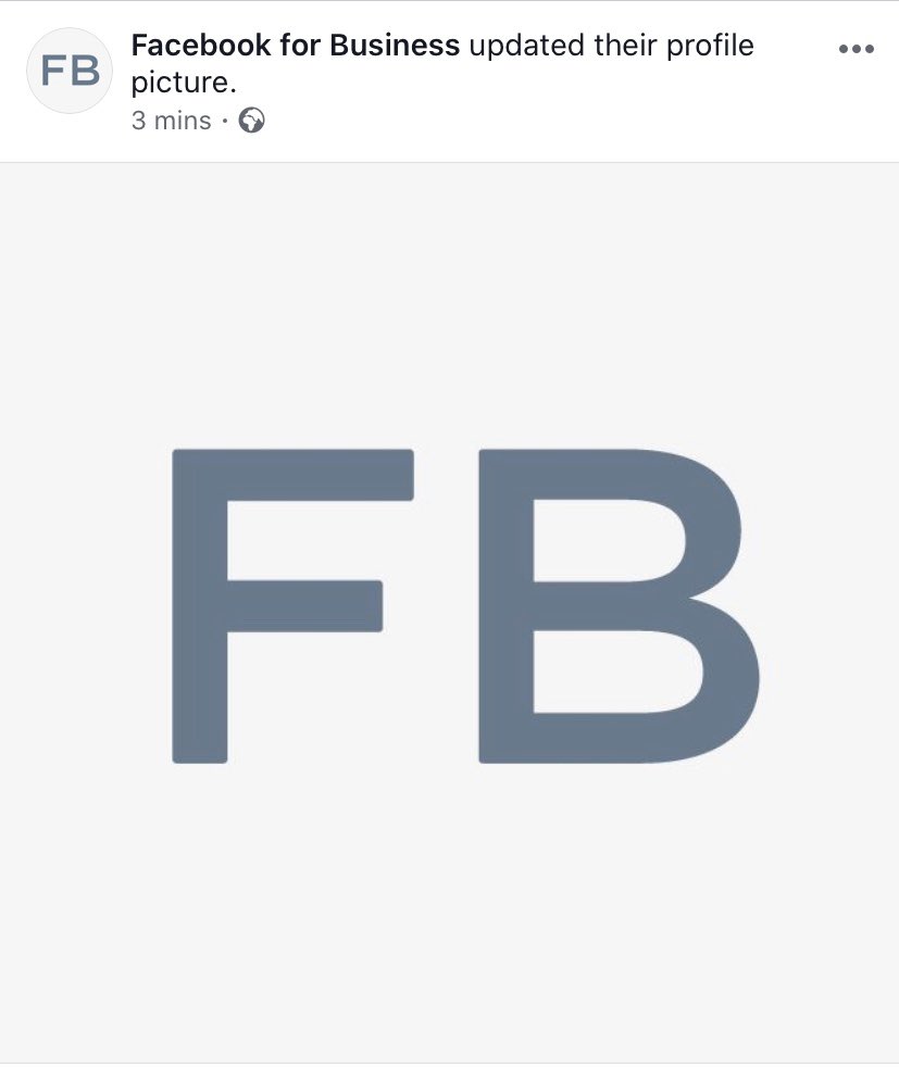 michalis_io's tweet photo. Great to see @facebook using @fiverr for their logos 👍 #Facebook #Logo #Fiverr https://t.co/Q8K0HGE9Sj