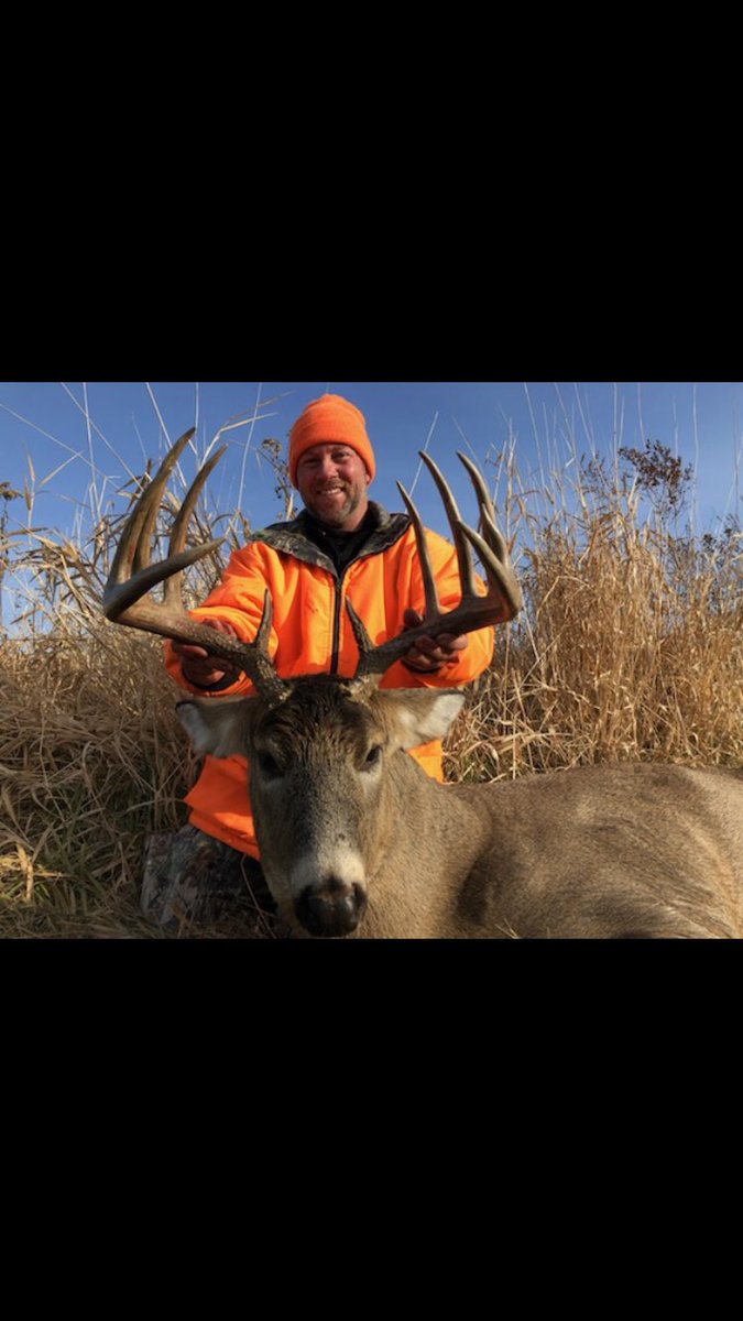 When he’s not busy spraying foam or managing all of our massive egos, skipper <a href="/adamkostecka/">Adam Kostecka</a> likes to harvest bucks.  Big bucks.  Congrats, Stacks!