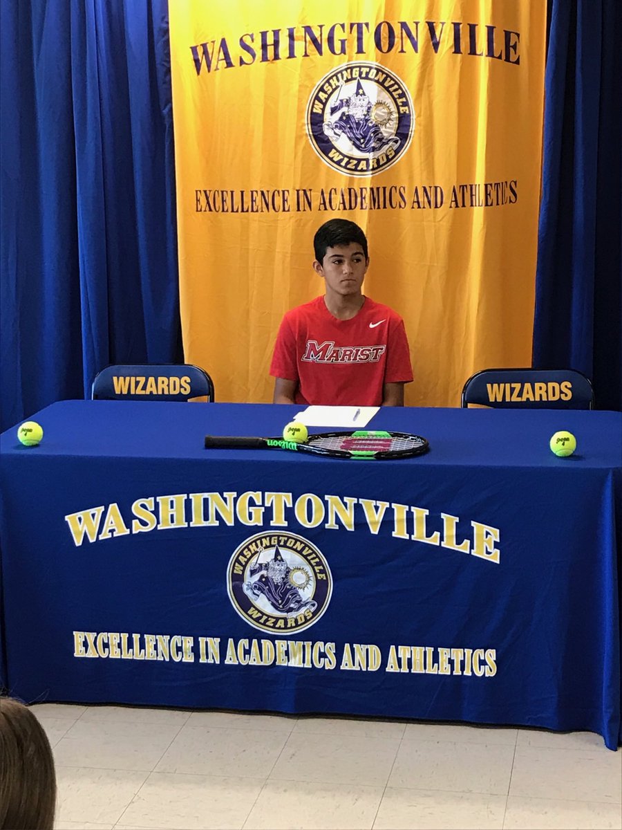 Congratulations Gabriel! ⁦<a href="/Marist/">Marist University</a>⁩ is lucky to get his one-handed-back-hand next year! #tennis