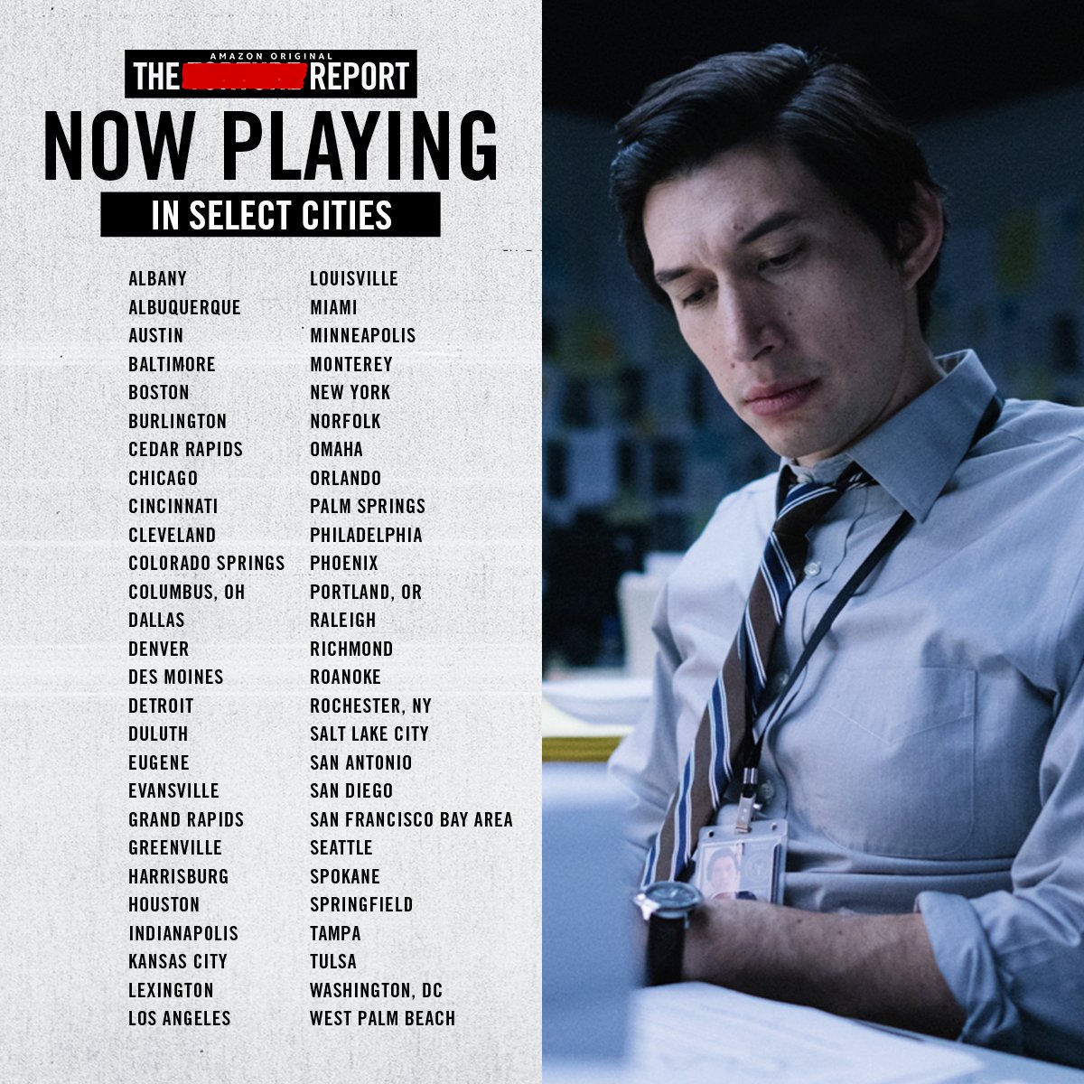 The ███████ Report tweet media