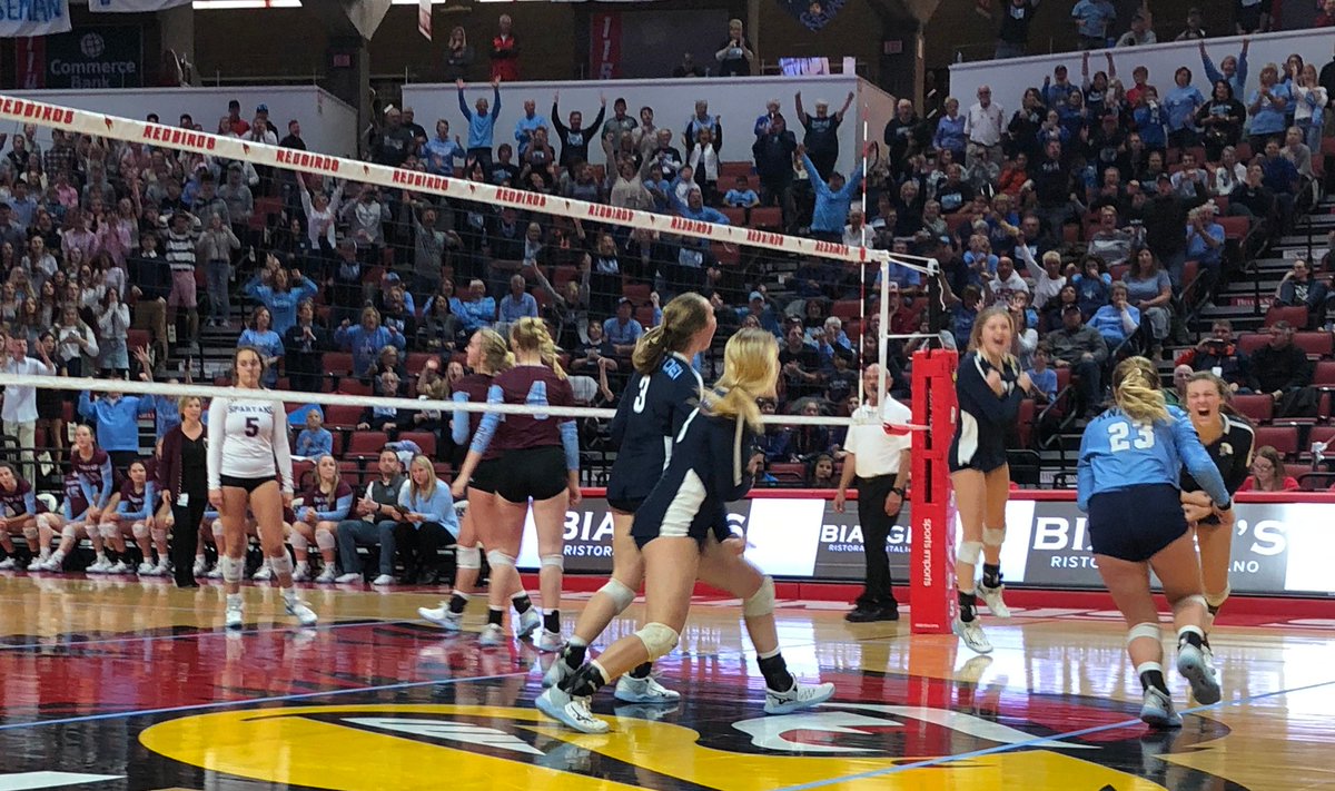 IHSA State tweet media
