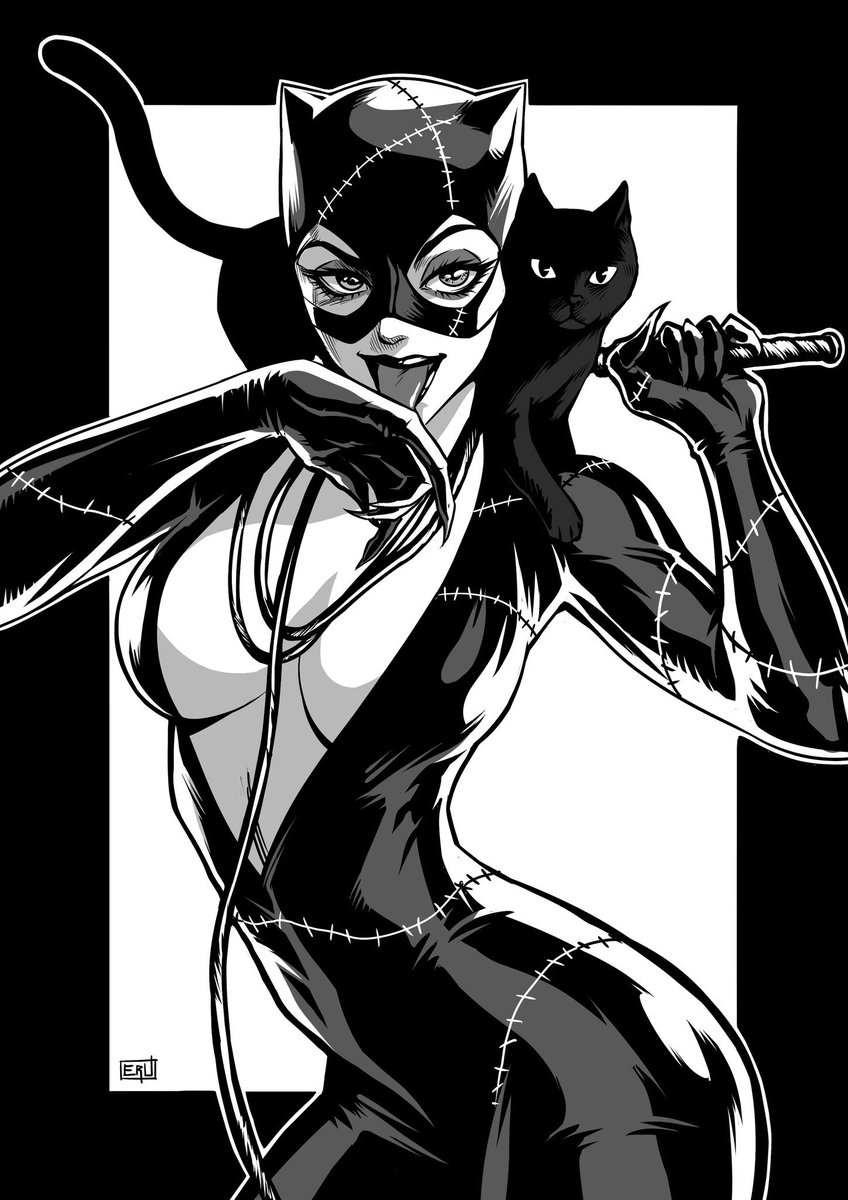 erudibuja's tweet photo. Meow!
#catwoman #erufromthespace #dccomics #dccomicscharacter #dccomicsart #dccomicsillustration https://t.co/t5VylSBTP6