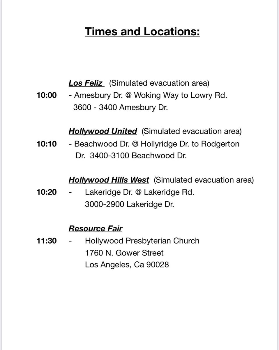 Attention #Hollywood community: