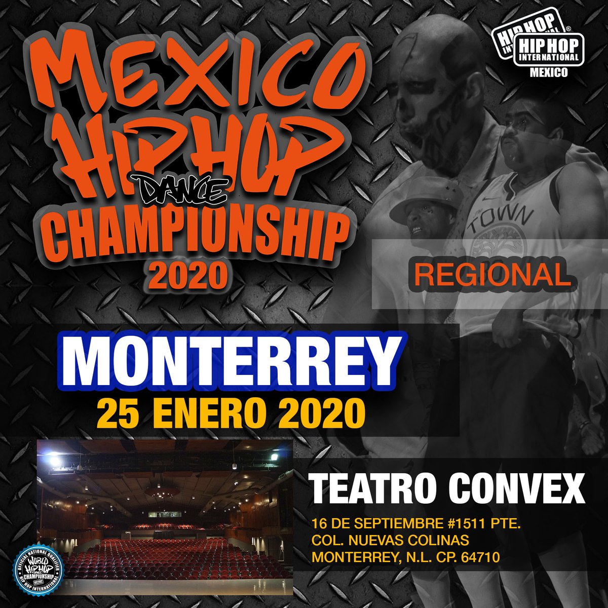 REGIONAL MONTERREY
25 Enero 2020
No te quedes fuera!!!