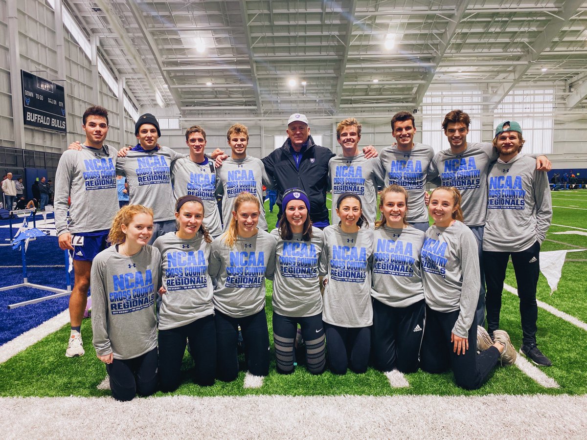 A fantastic, PR-filled day for the Crusaders at the NCAA Northeast Regional on Friday!

Women's recap: bit.ly/353tVNJ
Men's recap: bit.ly/357Itfj

#GoCrossGo