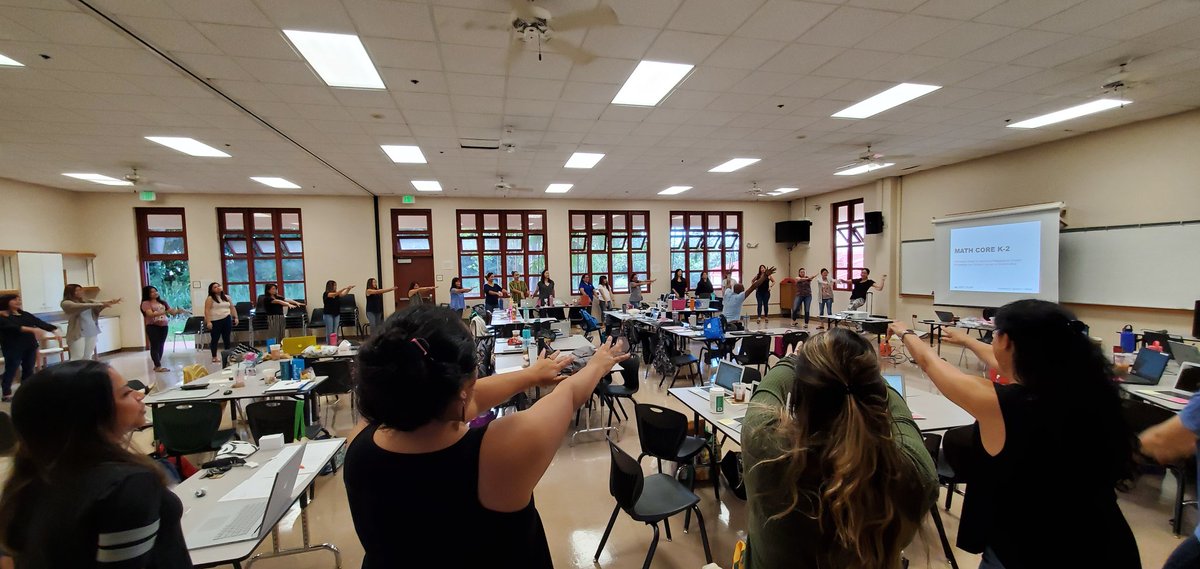 PWComplex's tweet image. Kicking off a fantastic day of Math Core learning with @atremainnelson at the PCCC! Fifty K-2 teachers and coaches coming together to expand their toolbox with concepts and practices! #MathMattersToo