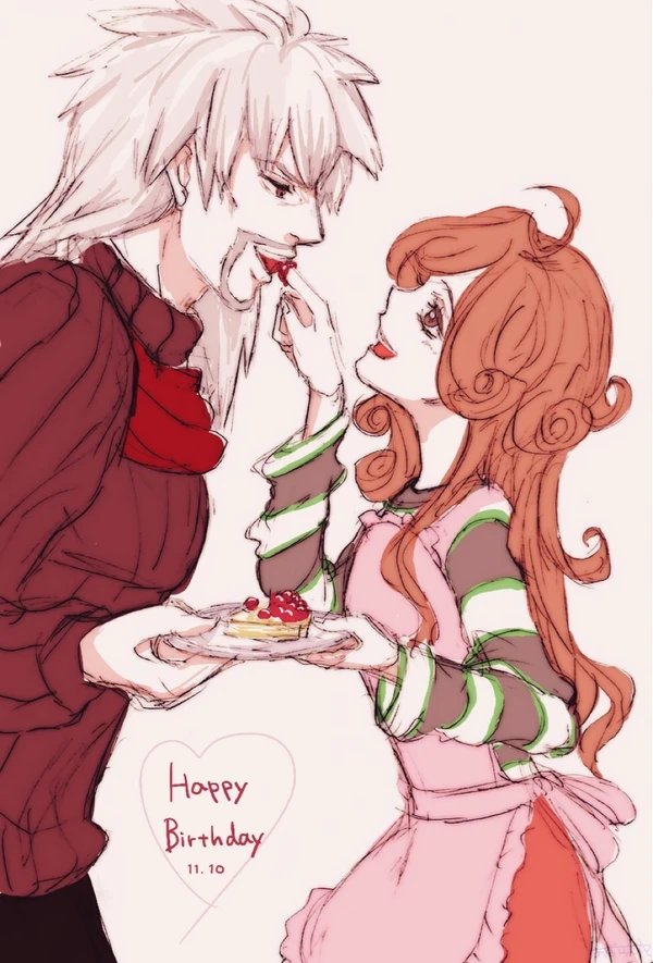 Kars Fate Extra S Run Ru Celebrates Her Birthday On November 16