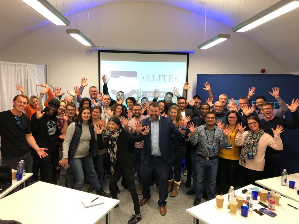 Learning and training are essential on the pathway to sales and closing greatness #eliteclosingacademy