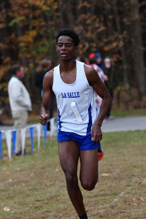 lasallecbc's tweet photo. Good luck to sophomore Gitch Hayes who will be competing this Saturday, Nov. 16th in the 2019 New York State Cross Country Championships at SUNY Plattsburgh. #gitchin #gocadets #lsicadets https://t.co/35tpBJbuKs