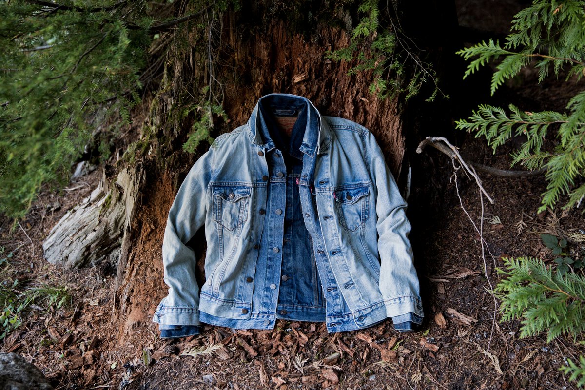 levis denim recycling