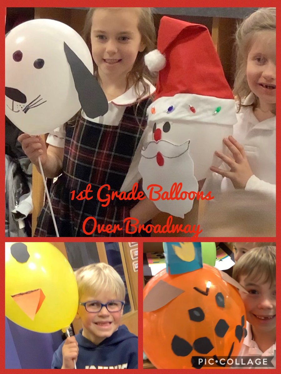 taikittiii's tweet image. #SJESDallas celebrated Thanksgiving w/ our first annual Balloons Over Broadway parade. Great job 1st graders! #stem #elemstem #ballooonsoverbroadway