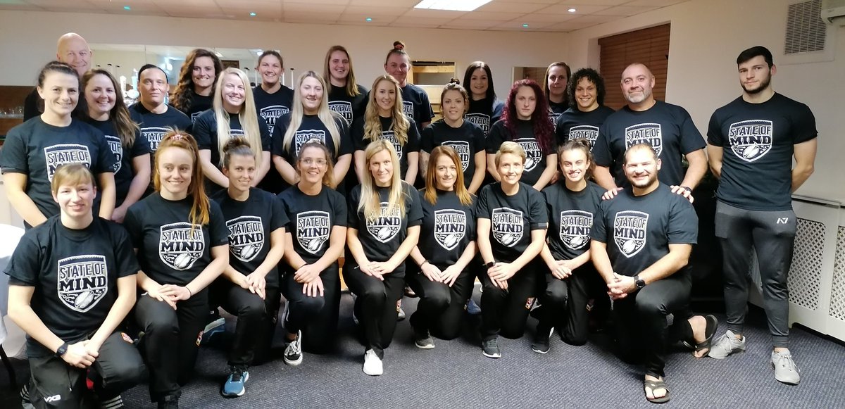 WalesRugbyL's tweet photo. Thanks @stateofmindsprt
Diolch Chwaraeon Cyrlwr Meddwl.
#FutureIsBright #rugbyleague #WalesRL #StateofMind https://t.co/amexLqQgsS