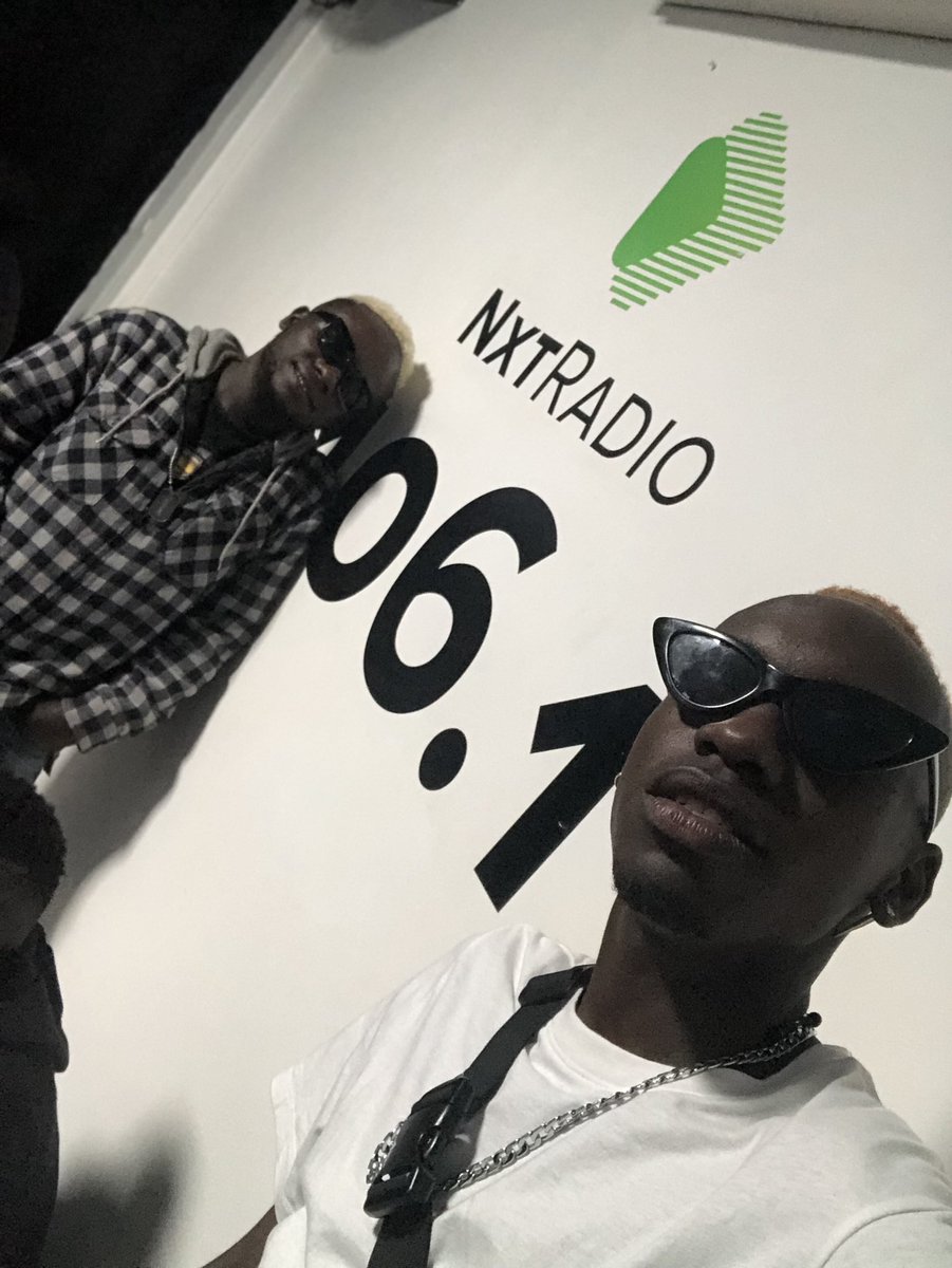 LinusTats's tweet photo. Will be live in few @nxtradioug @nbskatchup @nbstv 
Will be giving out some tickets #TattooLoversParty https://t.co/aYQL09MXVy