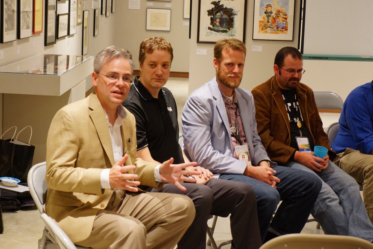 SFoskett's tweet photo. The first time we had @ScaleComputing present at Tech Field Day... #TFD20 #TFDat10 https://t.co/cYYcaccuWl