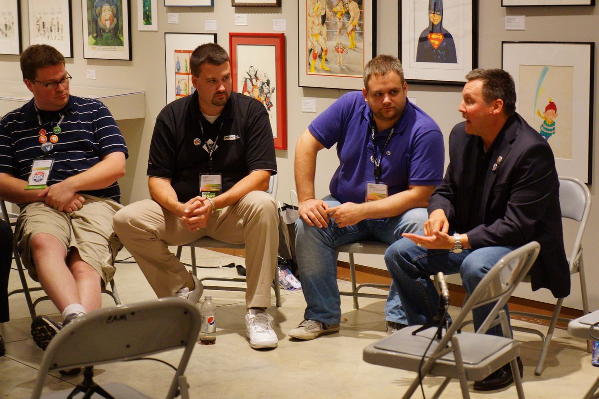 SFoskett's tweet photo. The first time we had @ScaleComputing present at Tech Field Day... #TFD20 #TFDat10 https://t.co/cYYcaccuWl