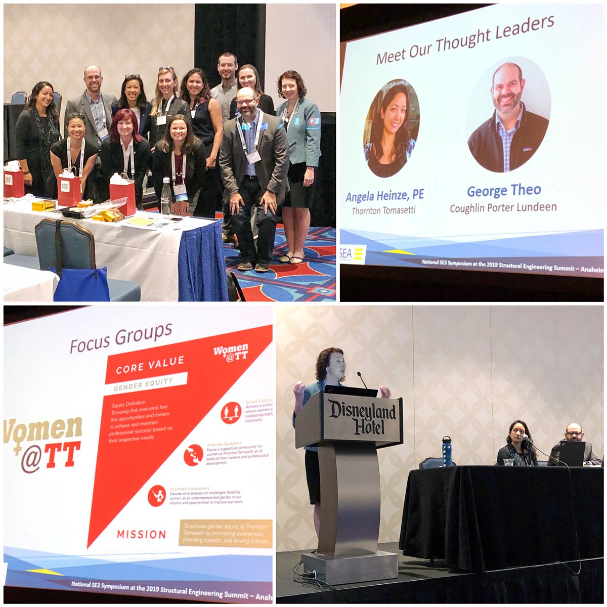 The face of #structuralengineering is changing, but more could be done to create a truly diverse &amp; inclusive workforce. At <a href="/NCSEA/">NovaCast Systems - Southeast Asia</a>’s <a href="/se3project/">SE3 Project</a> Symposium, Angela Heinze talked about <a href="/ttinc/">Thornton Tomasetti</a>’s diversity &amp; inclusion initiatives, including Women@TT. #se3project #SE3elevate