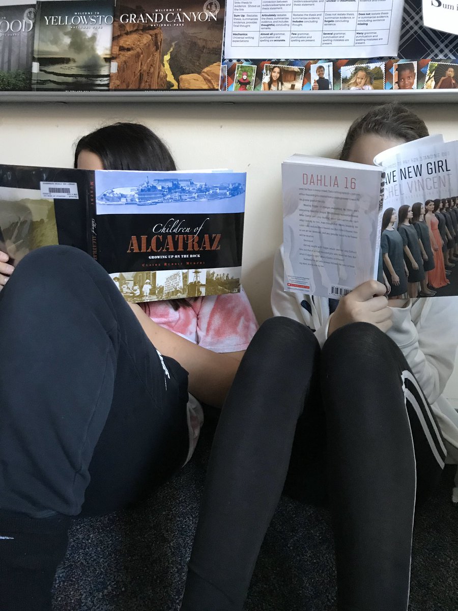 ScarbMESchools's tweet photo. It’s here!! Readathon Day📚📚🙂. So great to see students reading for enjoyment. Hope they enjoyed the day as much as I did. #redstormpride #redstormreads #redstormlearns https://t.co/PP4ojvo1xb