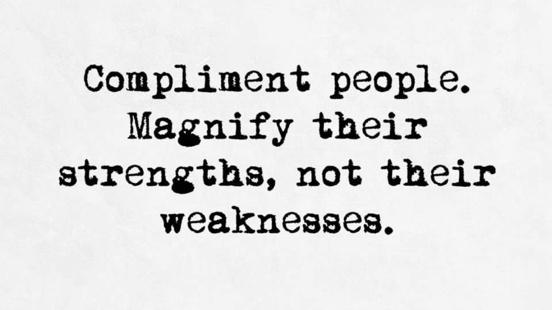 LeadersBest's tweet photo. Compliment people.
Your open and honest intentions
to uplift others will return
a positive experience for all.
People are more open to
interact with those who show
respect and share kindness.

#leadership #values #character https://t.co/cnyex4vFTR