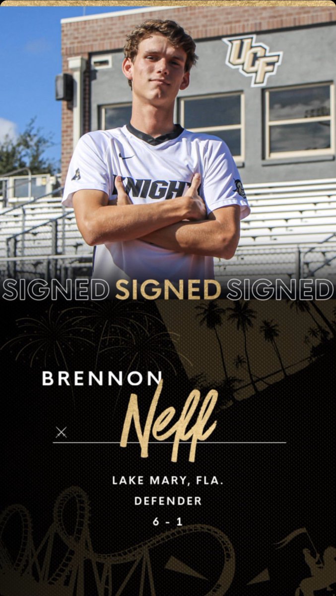 A trio of <a href="/OCSC_Academy/">Orlando City SC DA</a>’s own are sticking around Orlando with <a href="/UCF_MSoccer/">UCF Men's Soccer</a>! Congrats <a href="/brennon_neff/">Brennon Neff</a> @OwenGuske and Tyler Lavigne!

#TheFutureIsPurple