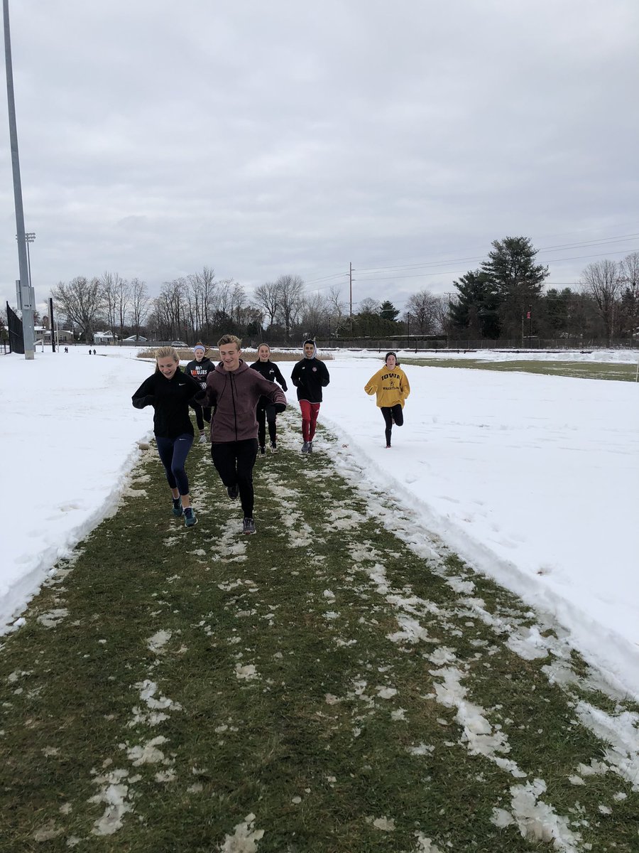 Final practice for our <a href="/WheatleySports/">Wildcat Athletics</a> Wildcats before the <a href="/NYSPHSAA/">NYSPHSAA</a> XC Championship tomorrow! Athletes had a chance to preview the course and mentally prepare the conditions! Good luck to all!