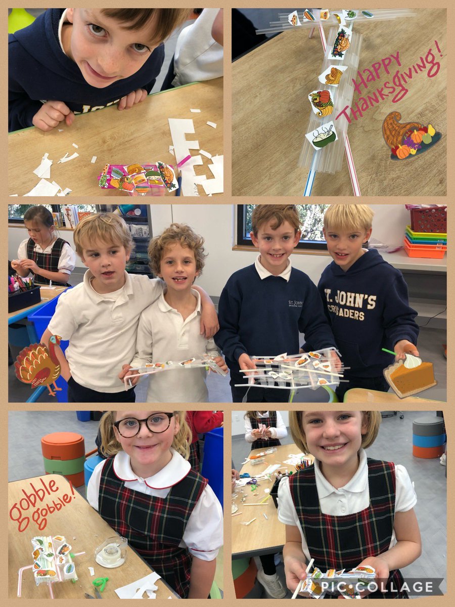taikittiii's tweet image. Challenge: Build a table that will hold a Thanksgiving feast. @Mrs.Lisle 2nd graders meet the challenge! #SJESDallas #stem #elemstem