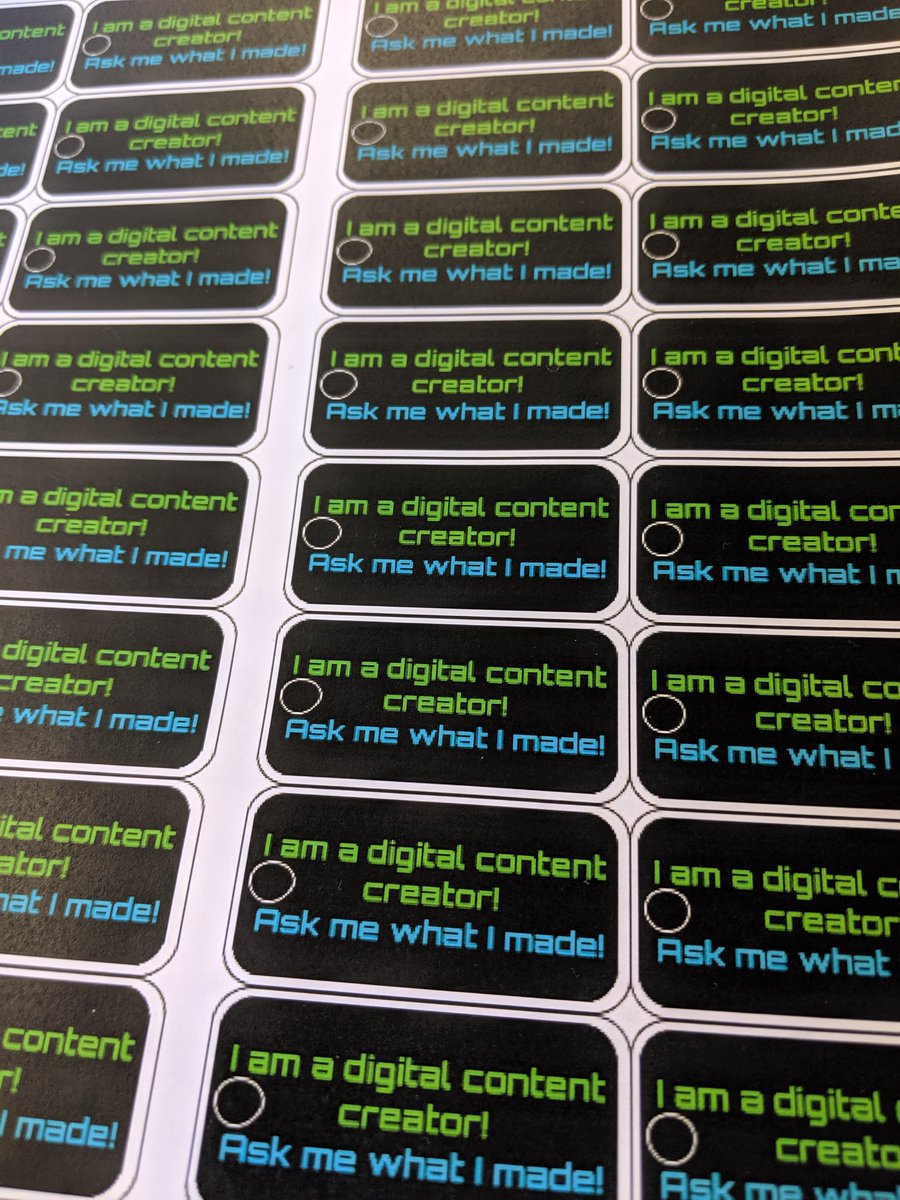 EducationIsTech's tweet image. Get these digital content creator stickers here. I made these for my littlest students who just made and published their first Google Drawings.  Prints on Avery 5161 labels. drive.google.com/file/d/1lfdWIV…
#edtech #elementaryed #gamify #learningbadges