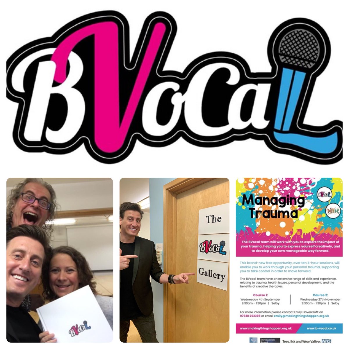 HAVE A LOOK <a href="/bvocalteam/">B-Vocal</a> 
#mentalhealthawareness #love #healing #selflove #ptsd #life #survivor #anxiety #recovery #mentalhealth #trauma #metoo #relationships #abuse #loveyourself #selby #yorkshire #york #SelbyDistrict #YourConsortiumLtd #TEWV
#NHS #CommunityHouseSelby #MTH