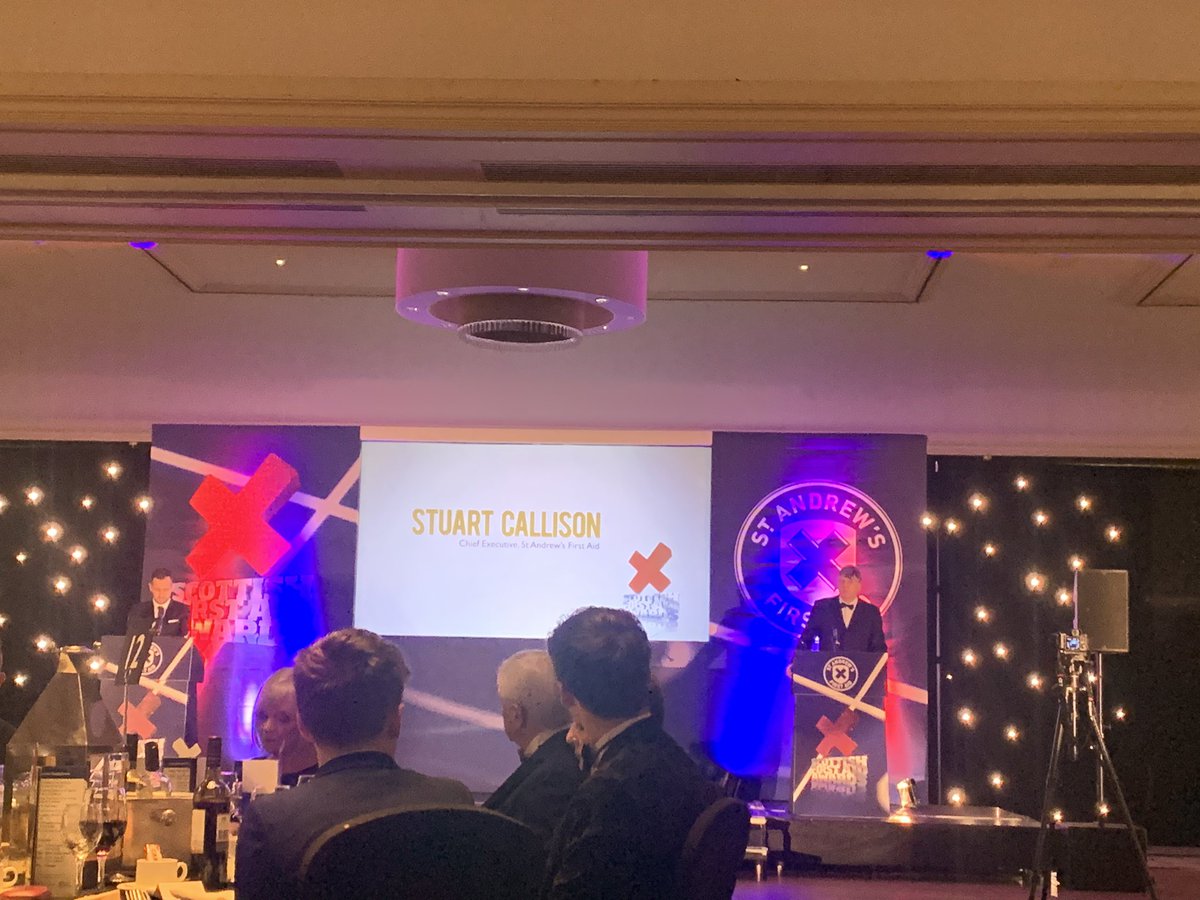 NinaaTweet's tweet photo. Delighted to be attending my fourth Scottish First Aid Awards ceremony tonight! Wonderful job by Mo and the team 👏 thanks to @poshscot76 for the hospitality ☺️❤️ #firstaidscotland @StAFirstAid https://t.co/HkoeD2aHYV