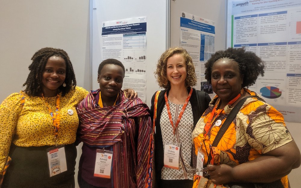 UCSFCancer's tweet photo. Innovating for Cancer Care in Africa: Highlights from @UCSF Global Cancer Program at the #AORTIC2019 #CancerResearch Conference in Mozambique https://t.co/pM0AzBG2J1 https://t.co/mZszdYXDgk