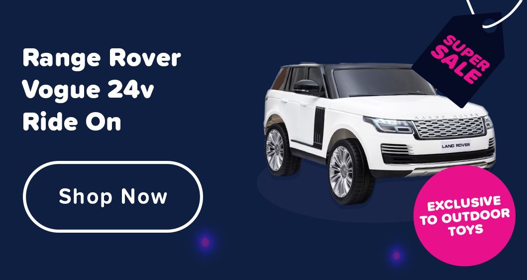 outdoor toys range rover