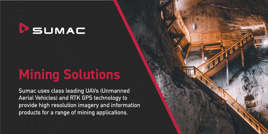 We bring our extensive experience with data integration to mining and geology. 🏔️

Learn more about our Mining Solutions Services here: sumacgeo.ca/solutions/mini…

#geomatics #mining #uav #solutions #sumac #drones