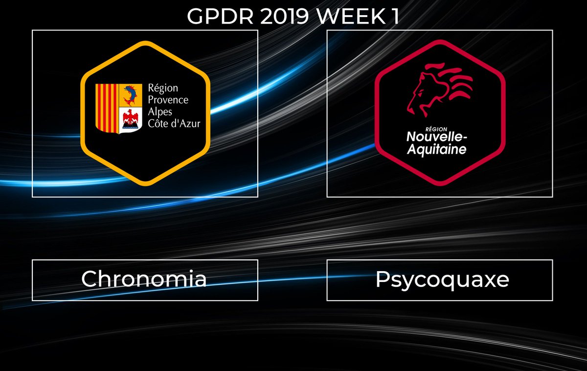 GPdesRegions_RL's tweet photo. Deuxième match de la soirée ! Un très jolie 1v1 entre deux anciens coéquipiers et surtout deux très bon joueurs.

@Chronomiaa vs @Psycoquaxe c'est maintenant !

https://t.co/UZn9XQ8OL6

#GPDR2019 https://t.co/87vHPjlYGJ