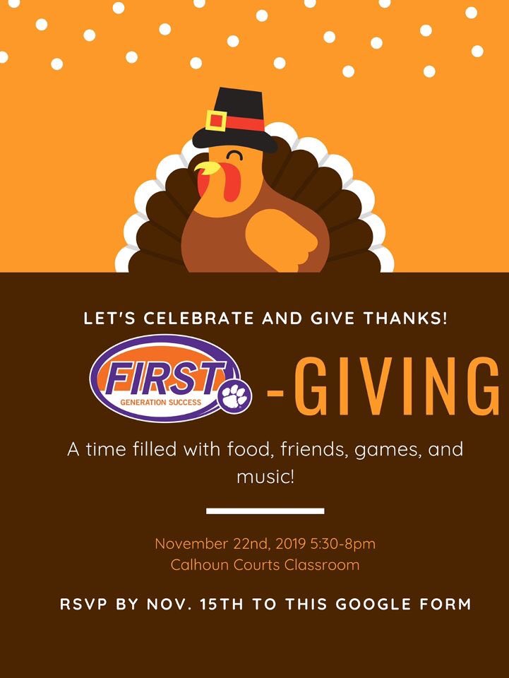 Get ready to get festive with FIRST as we celebrate our 2nd annual FIRST-Giving event this November 22nd!!
•
•
•
RSVP to the link in our bio!! 😎