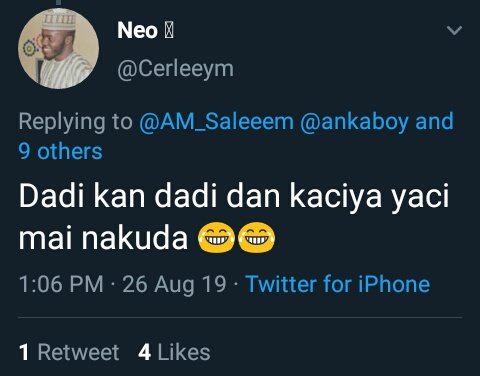 AM_Saleeeem's tweet photo. Once Upon A Time 😂😂😂
I decided to bring this back
#RanarHausa https://t.co/2jtADLg1iW