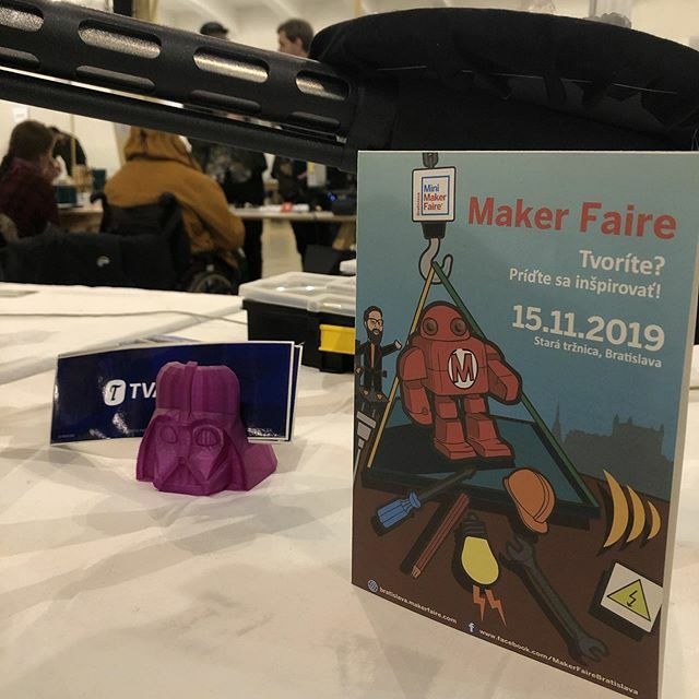 @makerfairebratislava #bratislava #makerfaire #3dtlac #3dtisk #filament #pla #asa #additivemfg ift.tt/33Sr7D1
