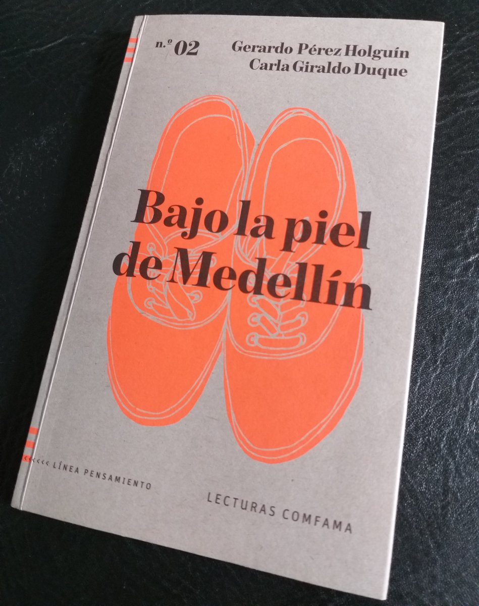 BaldomeroPessoa's tweet photo. Medellín, muy adentro de la piel.
#LecturasComfama https://t.co/LdC9gs8PaM