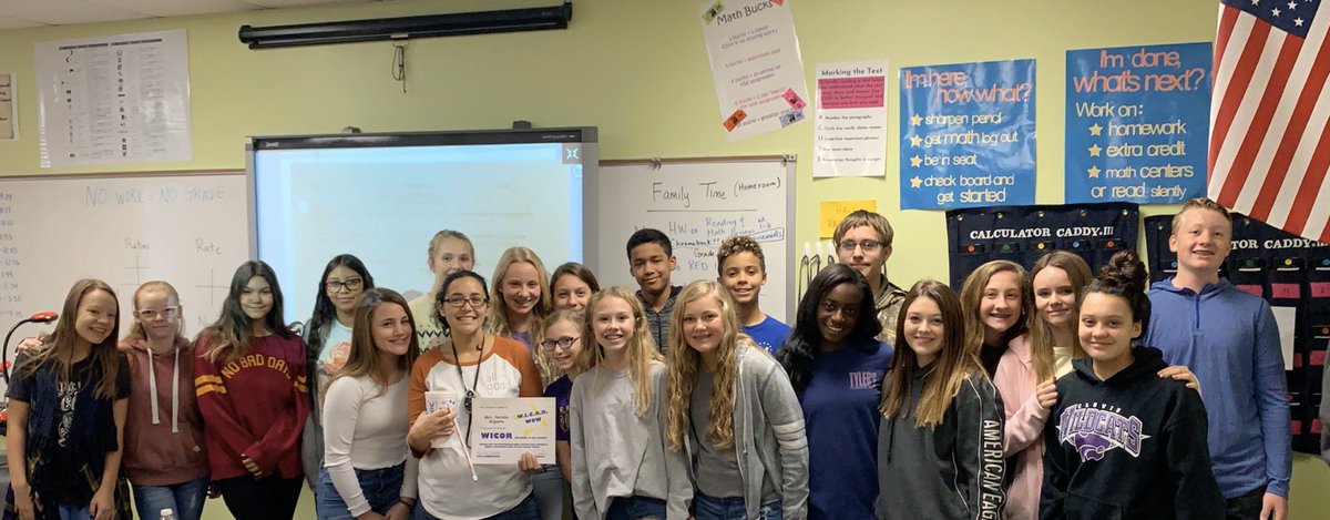 GISD_IPC's tweet photo. CONGRATULATIONS 🎊 to Mrs. Argueta @ams7allthatmath for being this weeks #ActonAVID #WICORWizard !!! Thank YOU for #Wicorizing your lessons &amp; classroom! #ActonMS #PiratePride @AMSpirates @granburyisd @DrJeremyGlenn @gisdholmgreen @Curriculum_GISD @AVID4College https://t.co/nqvtmkzrx0