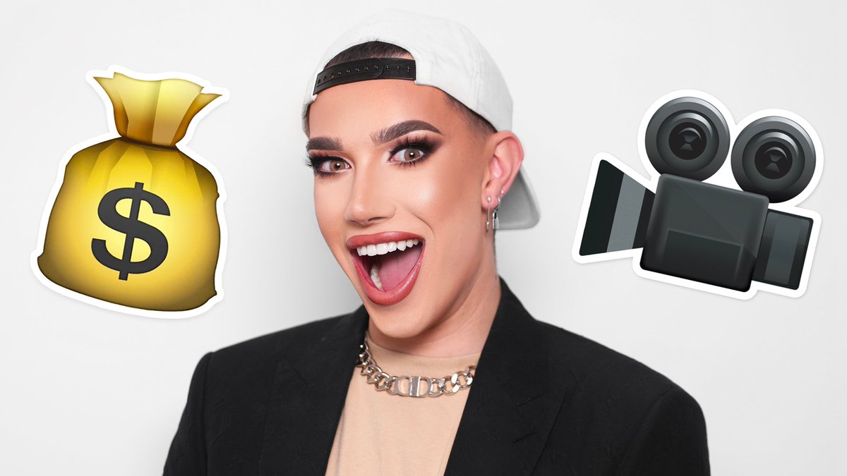 James Charles tweet media