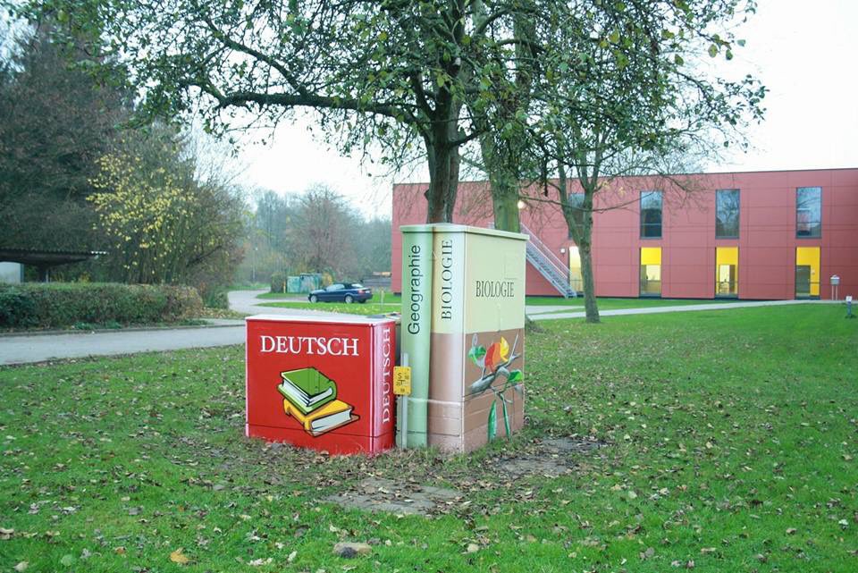 #Vorlesetag #Trafokunst aus #Lüchow