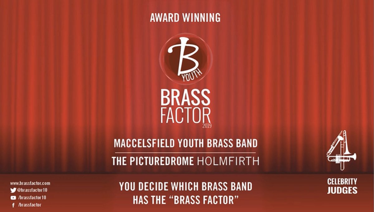 🎬 O F F I C I A L  V I D E O

We’re delighted to announce the winners <a href="/MaccYouthBand/">mybb</a> video is now LIVE on YouTube. 

Click the link below to watch now! 

🎞 youtu.be/rhATTih-a-g 

Like and share! 

Keep your eyes across Social Media for more news on Brass Factor videos.