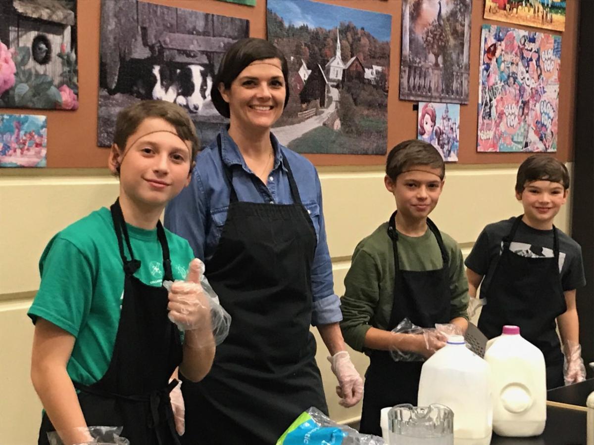 ITAGroup's tweet photo. Over 70 volunteers gave 80 hours of time supporting the @DesMoinesYMCA Supportive Housing Campus, delivering 25 handmade blankets, 250 handmade cards &amp; serving a lasagna dinner to residents. Learn how you can volunteer or donate: https://t.co/KGOzp9HbEW #IgnitedAsOne #volunteer https://t.co/WMZQP7a0Ch