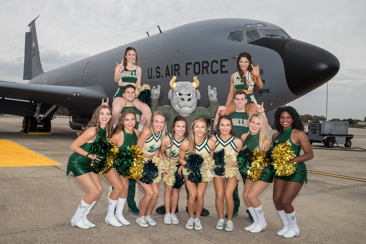 Tomorrow is our annual Salute to Service game, so this week we went to MacDill Air Force Base to spend some quality time with our service men and women!